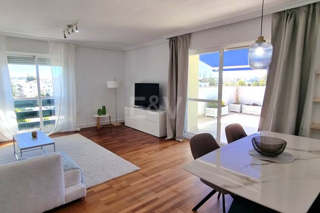 Appartement Terrasse à louer en Marbella Golden Mile, Marbella (Toutes les zones)