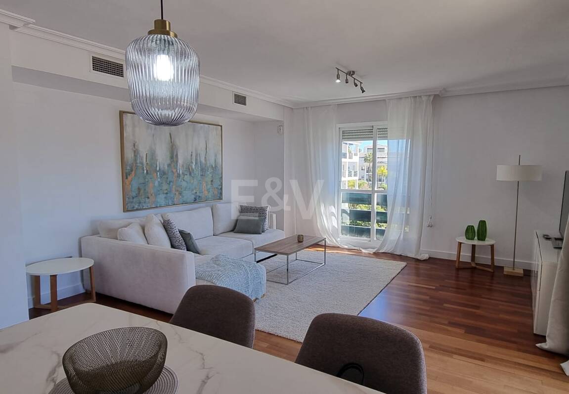 Appartement Terrasse à louer en Marbella Golden Mile, Marbella (Toutes les zones)