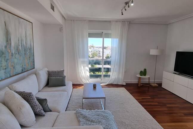 Appartement Terrasse à louer en Marbella Golden Mile, Marbella (Toutes les zones)