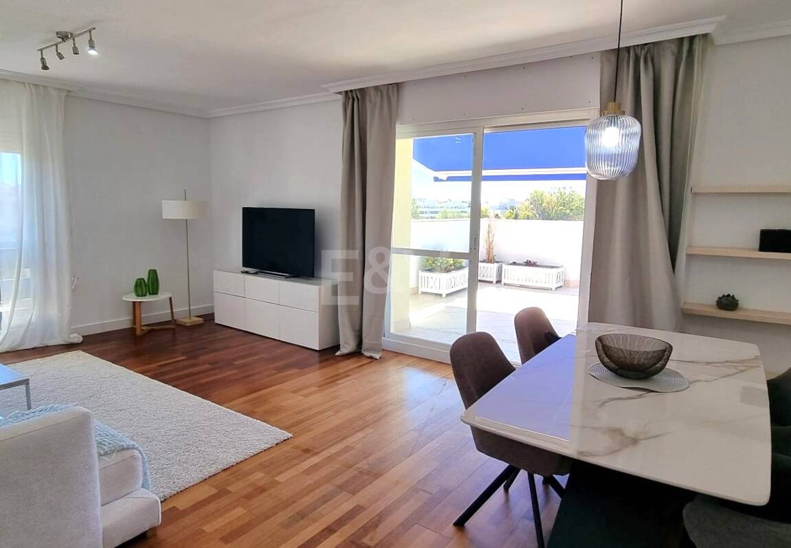 Appartement Terrasse à louer en Marbella Golden Mile, Marbella (Toutes les zones)