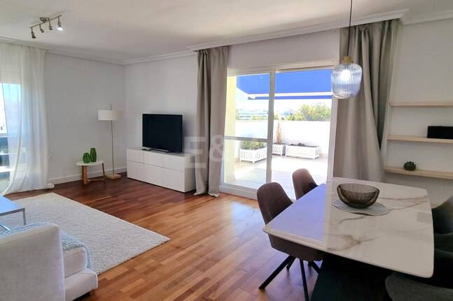 Appartement Terrasse à louer en Marbella Golden Mile, Marbella (Toutes les zones)