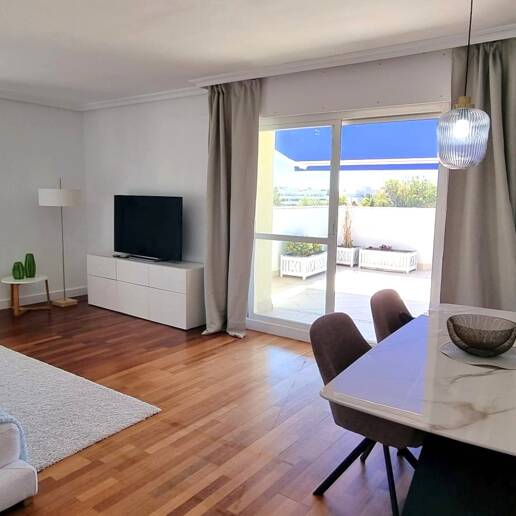 Appartement Terrasse à louer en Marbella Golden Mile, Marbella (Toutes les zones)