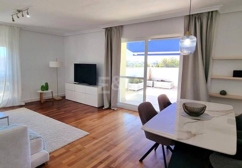 Appartement Terrasse à louer en Marbella Golden Mile, Marbella (Toutes les zones)