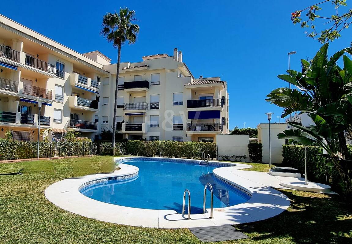Appartement Terrasse à louer en Marbella Golden Mile, Marbella (Toutes les zones)