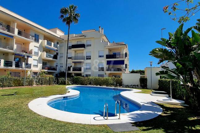 Appartement Terrasse à louer en Marbella Golden Mile, Marbella (Toutes les zones)