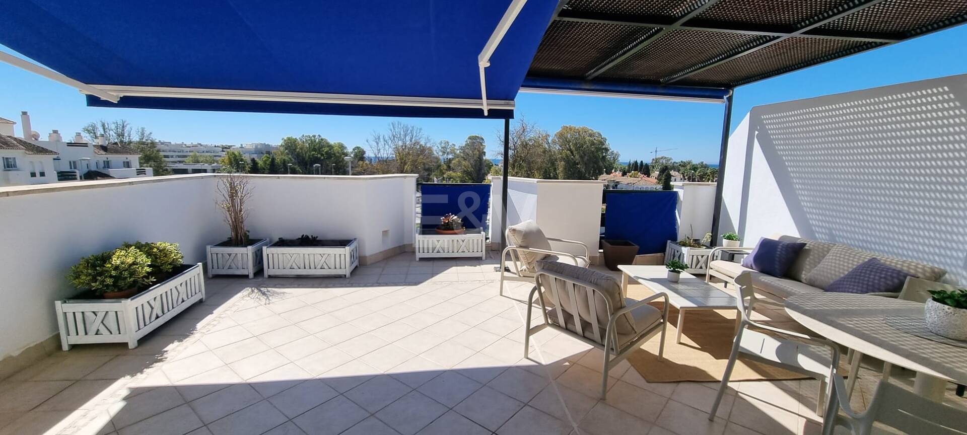 Appartement Terrasse à louer en Marbella Golden Mile, Marbella (Toutes les zones)
