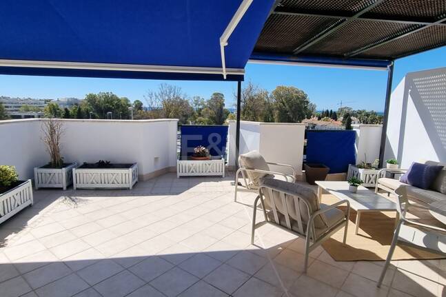Appartement Terrasse à louer en Marbella Golden Mile, Marbella (Toutes les zones)
