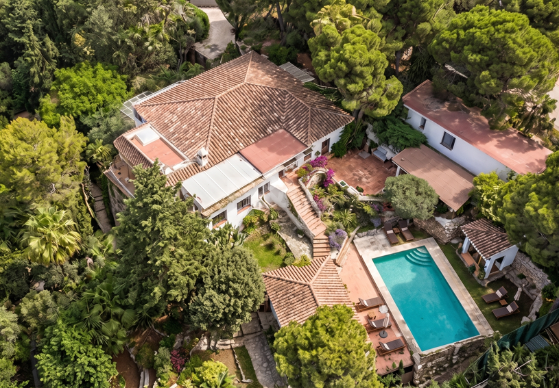 Villa till salu i Benahavis