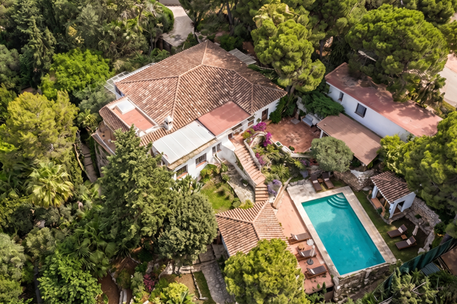 Villa till salu i Benahavis