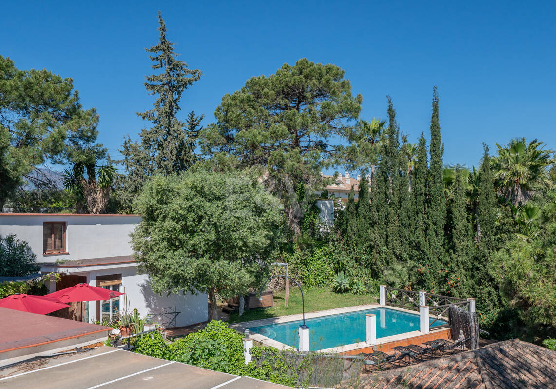 Finca con amplia parcela y potencial para proyecto boutique hotel o residencia exclusiva