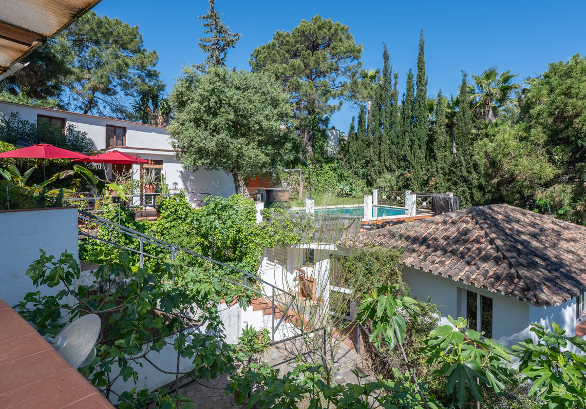 Finca con amplia parcela y potencial para proyecto boutique hotel o residencia exclusiva