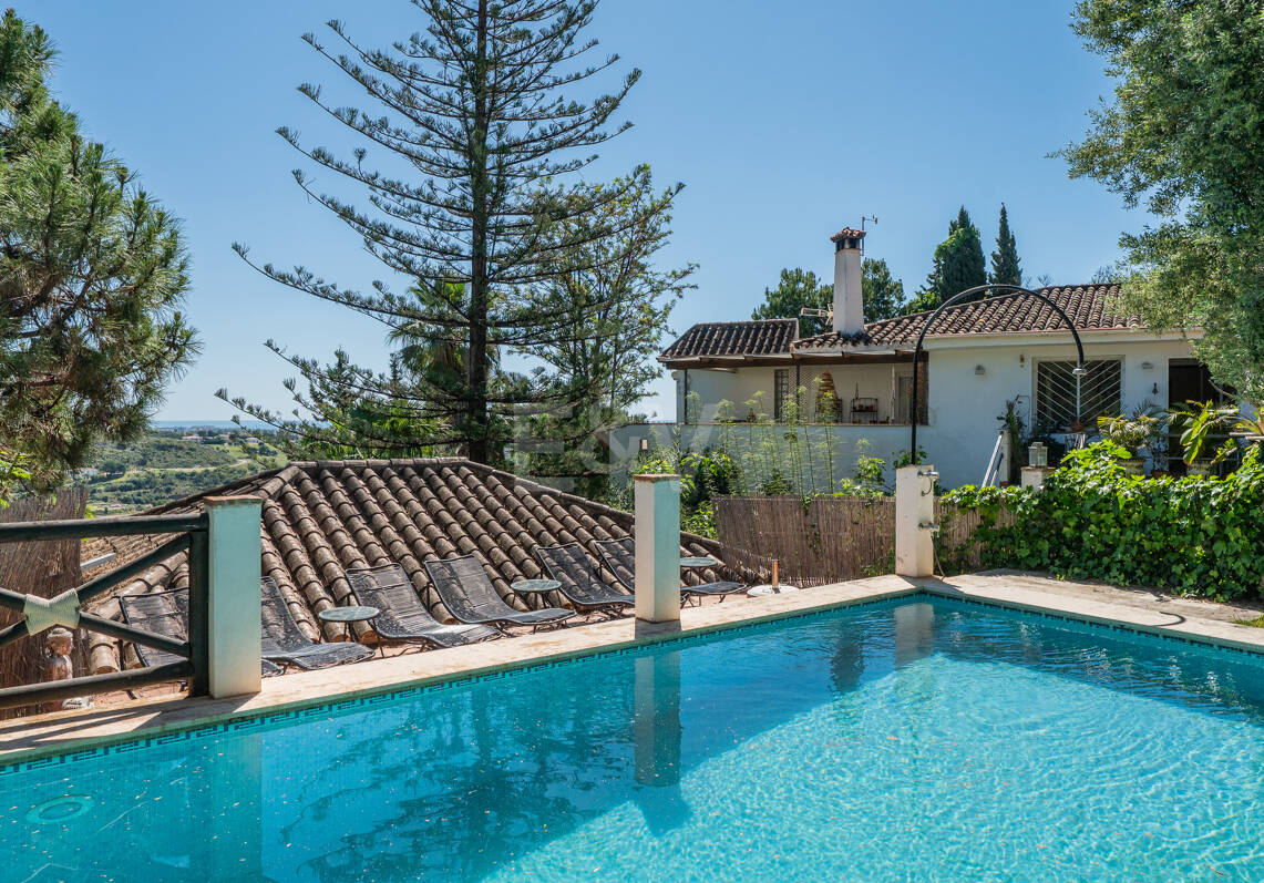 Finca con amplia parcela y potencial para proyecto boutique hotel o residencia exclusiva