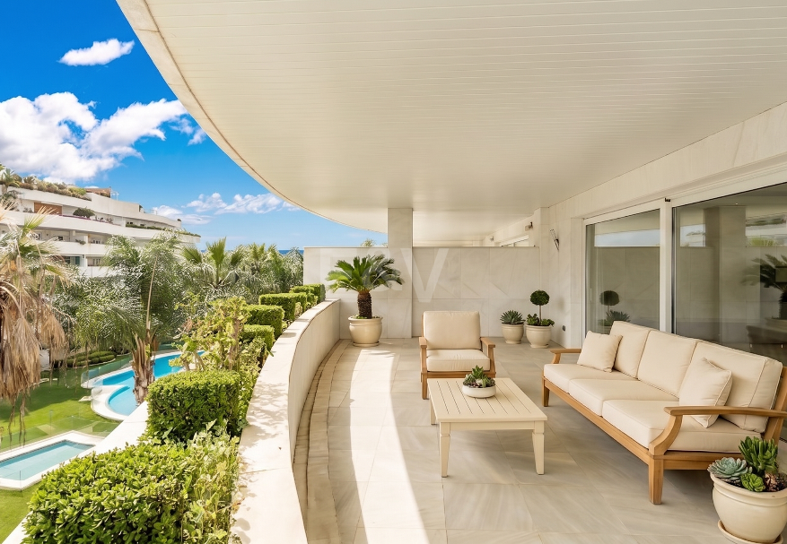 Strandnahes Apartment in exklusiver geschlossener Wohnanlage