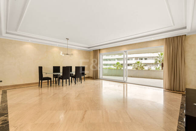 Strandnahes Apartment in exklusiver geschlossener Wohnanlage