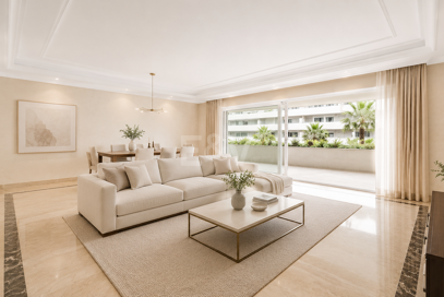 Strandnahes Apartment in exklusiver geschlossener Wohnanlage