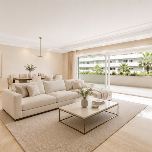 Strandnahes Apartment in exklusiver geschlossener Wohnanlage