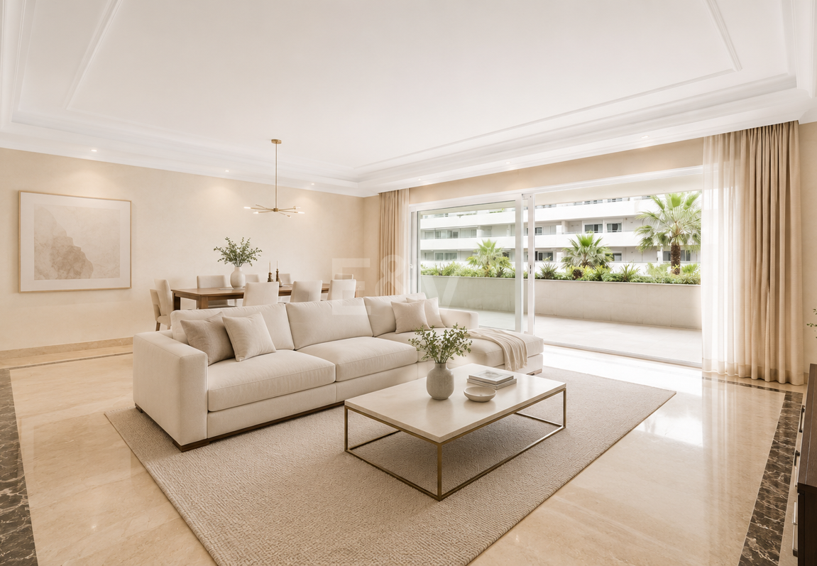 Strandnahes Apartment in exklusiver geschlossener Wohnanlage