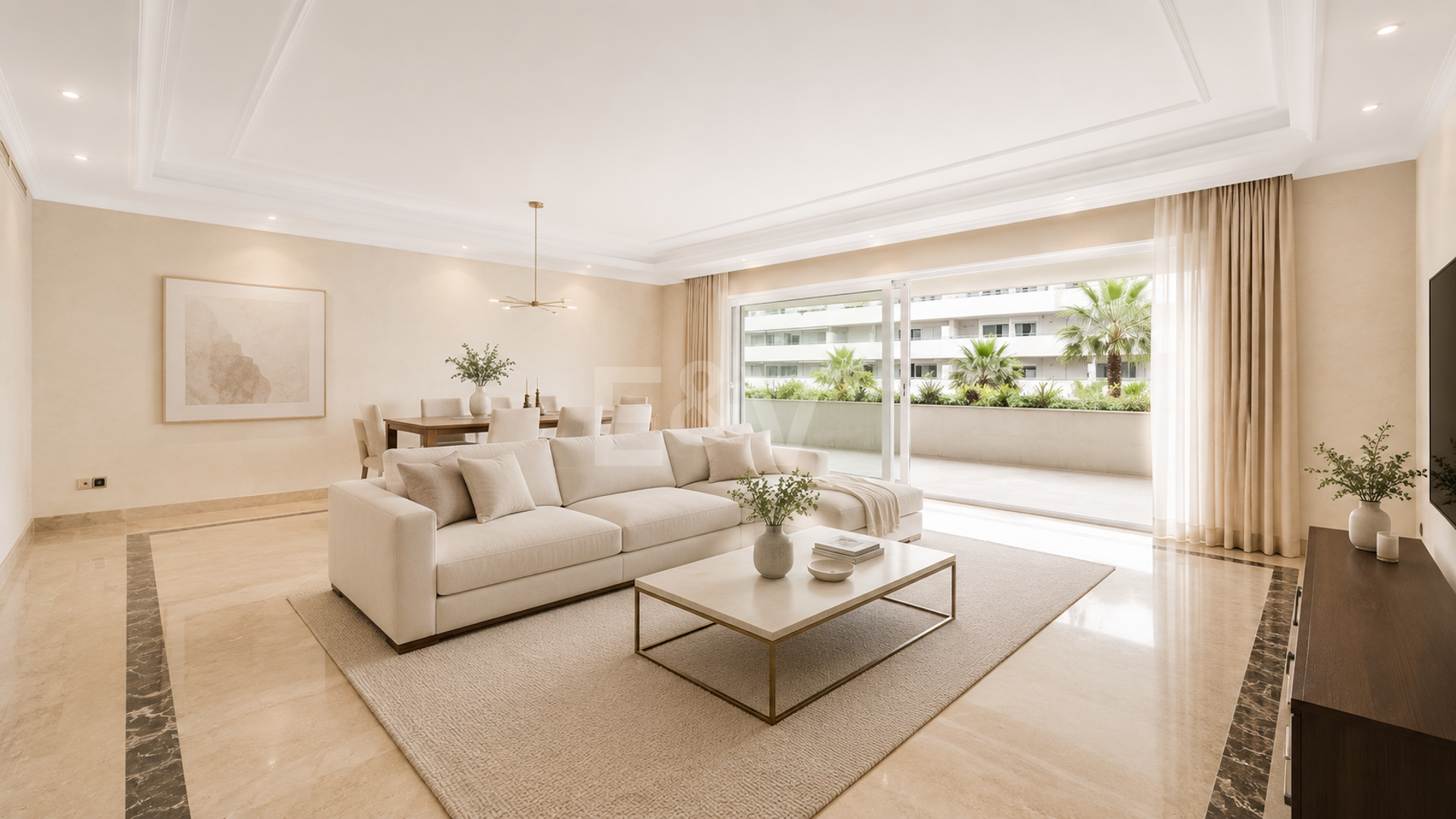 Strandnahes Apartment in exklusiver geschlossener Wohnanlage