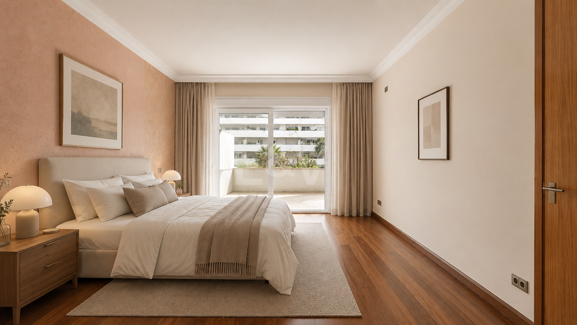 Strandnahes Apartment in exklusiver geschlossener Wohnanlage