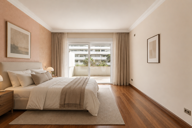 Strandnahes Apartment in exklusiver geschlossener Wohnanlage