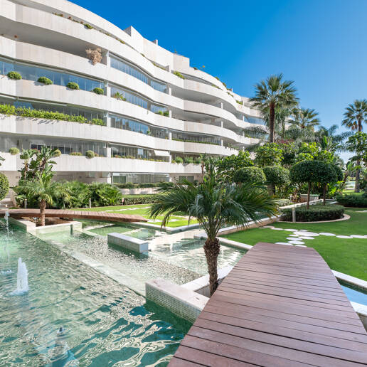 Strandnahes Apartment in exklusiver geschlossener Wohnanlage