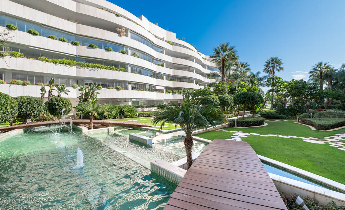 Strandnahes Apartment in exklusiver geschlossener Wohnanlage