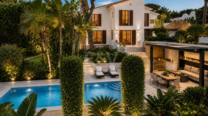 Traditional Andalucian Family Home with Sea Views