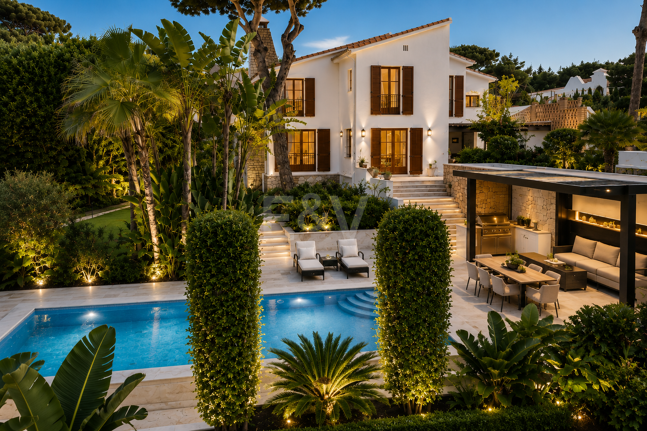 Traditional Andalucian Family Home with Sea Views