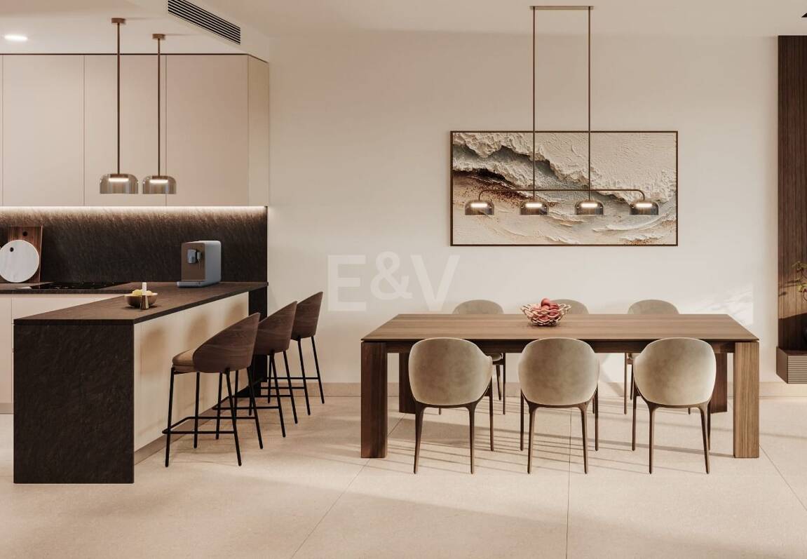 Elevated Contemporary Living With Panoramic Sea Views in Elviria Hills