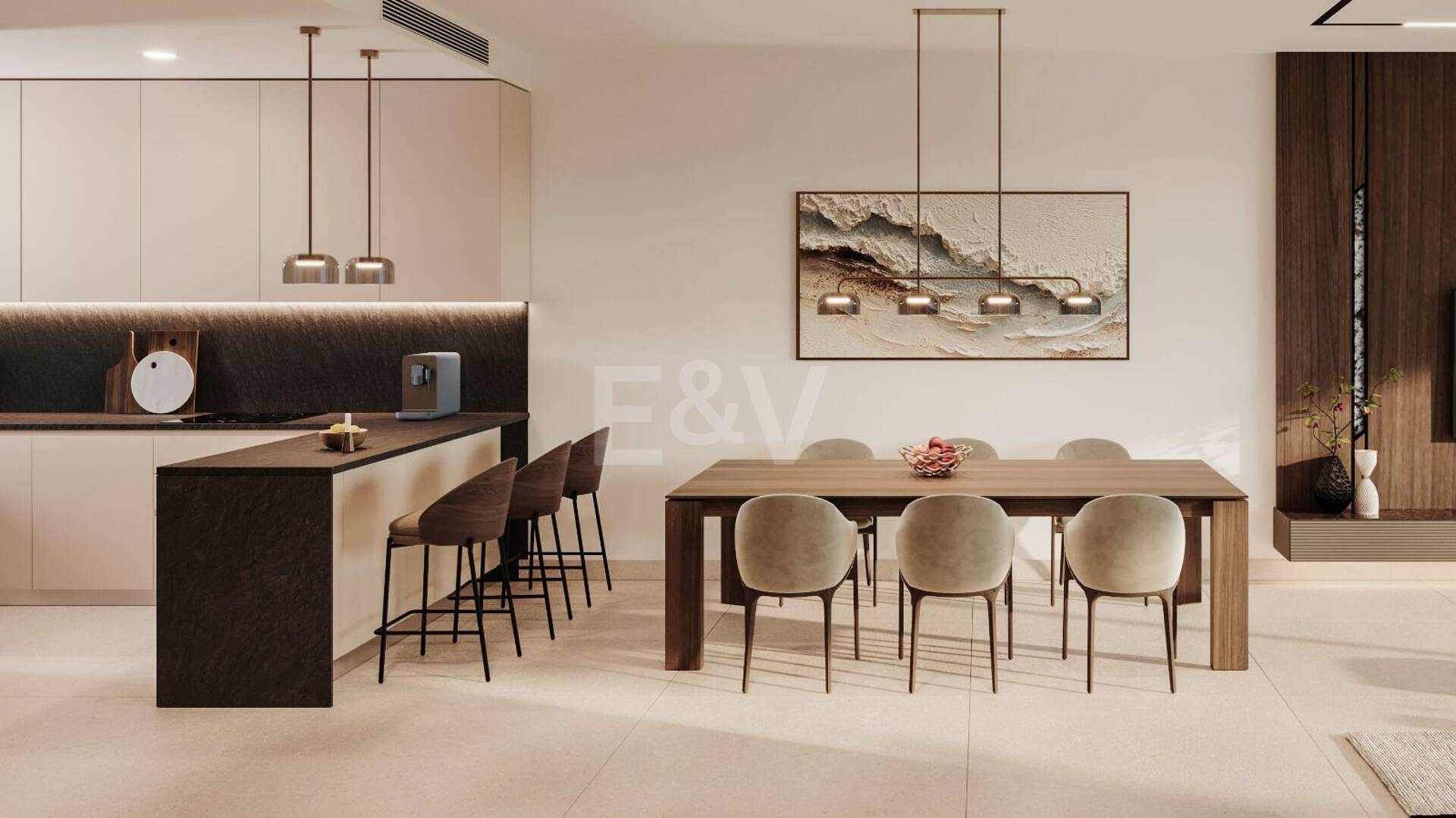 Elevated Contemporary Living With Panoramic Sea Views in Elviria Hills