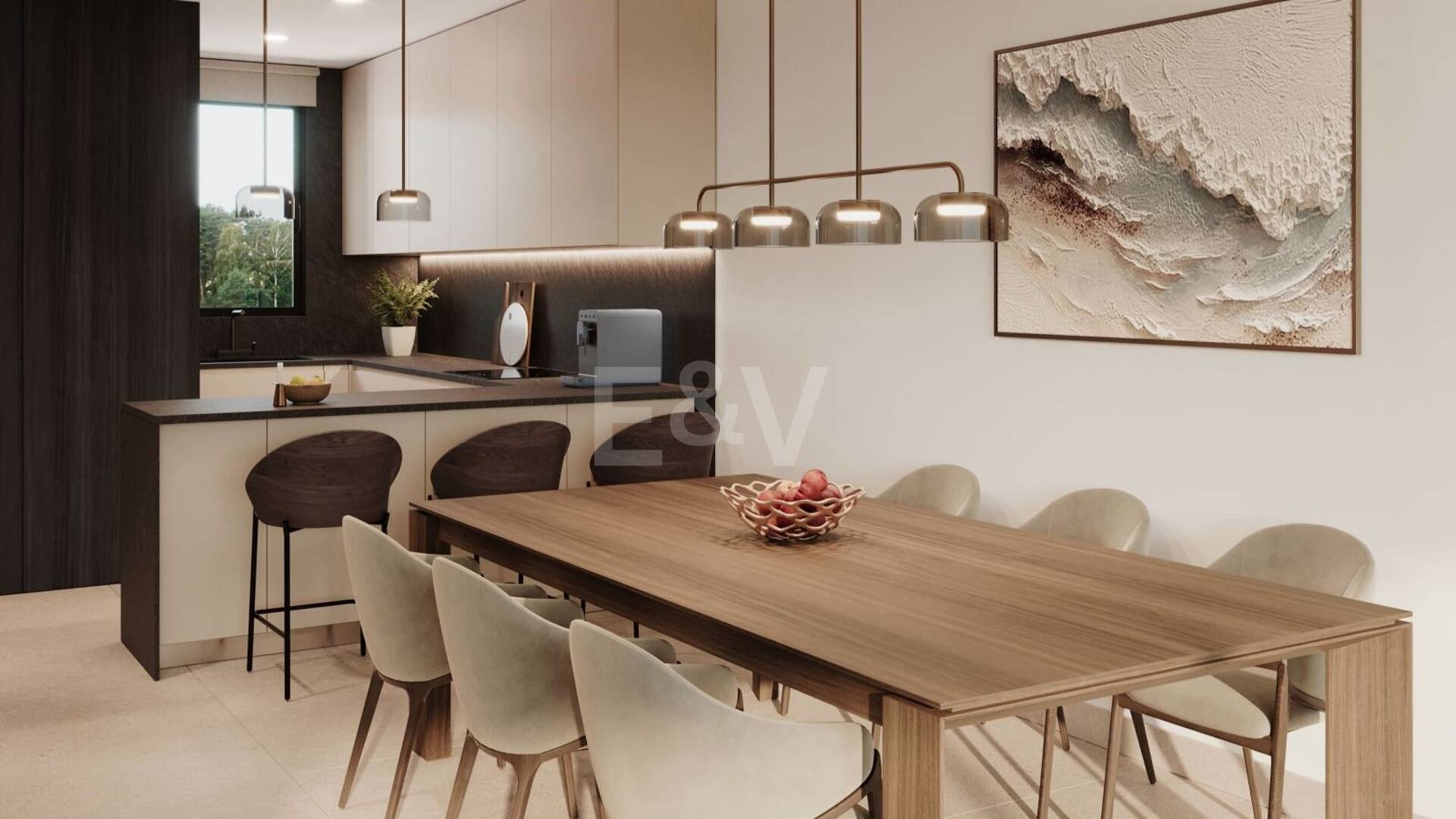 Elevated Contemporary Living With Panoramic Sea Views in Elviria Hills