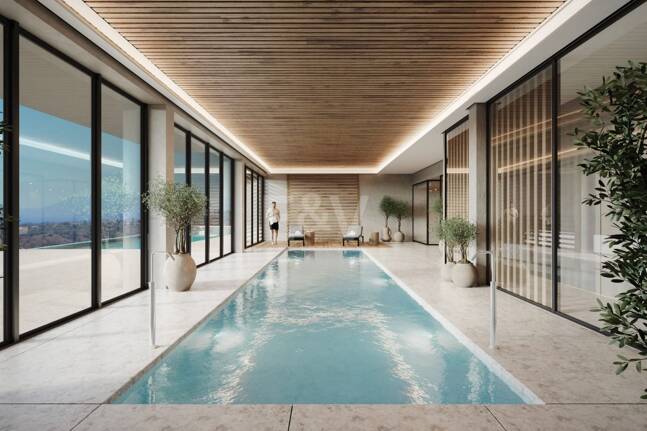 Elevated Contemporary Living With Panoramic Sea Views in Elviria Hills