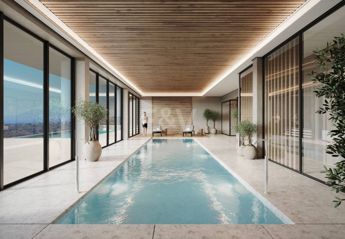 Elevated Contemporary Living With Panoramic Sea Views in Elviria Hills