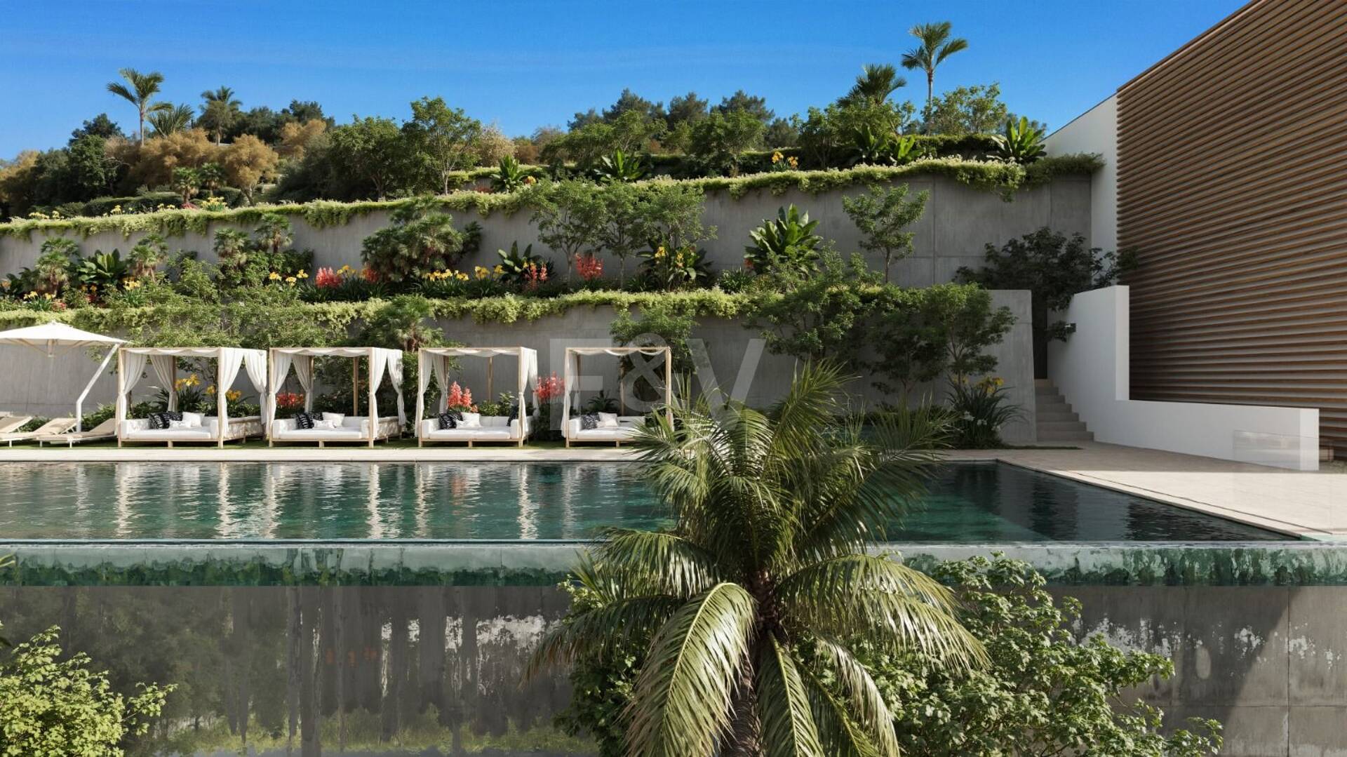 Elevated Contemporary Living With Panoramic Sea Views in Elviria Hills