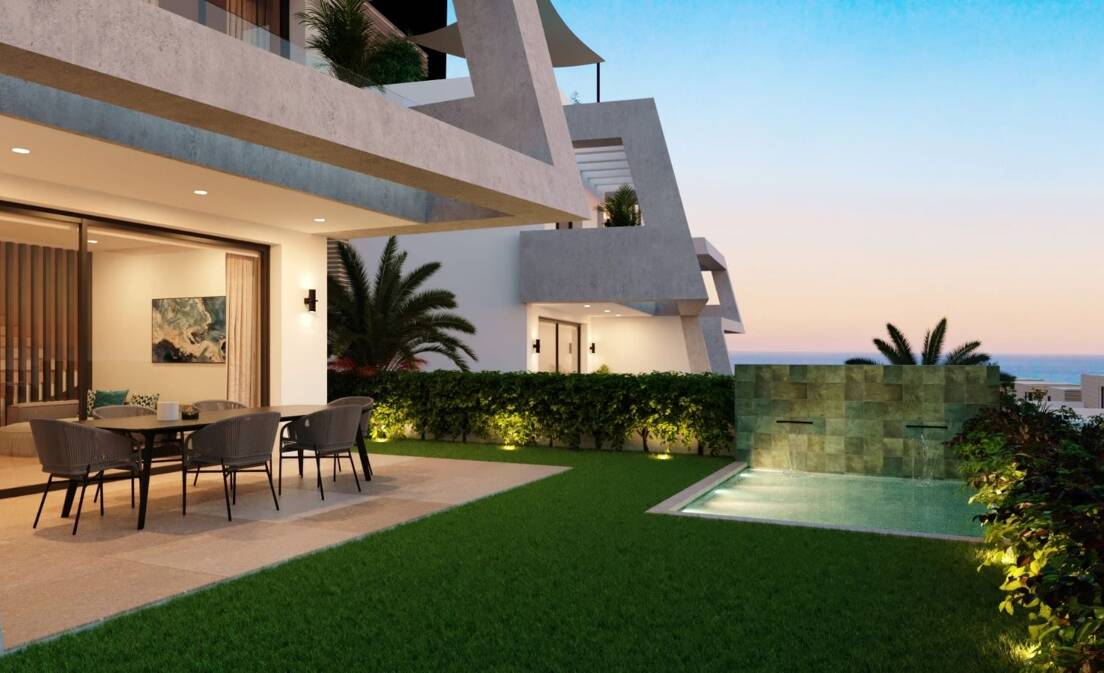 Elevated Contemporary Living With Panoramic Sea Views in Elviria Hills