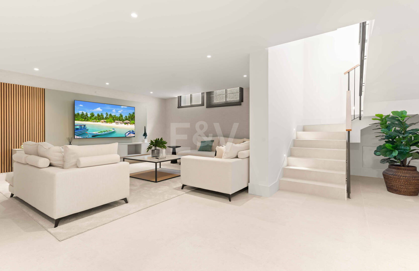 Impressive New Villa with Rooftop Retreat and Private Pool Near the City Centre