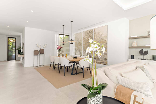 Impressive New Villa with Rooftop Retreat and Private Pool Near the City Centre