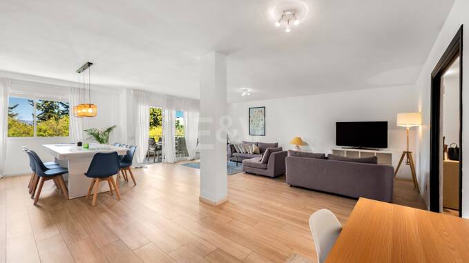 Cosy three-bedroom apartment in Nueva Andalucia.Available for Mid -Long-Term Rental from July 2026– Prime Location Near Puerto Banús and Marbella