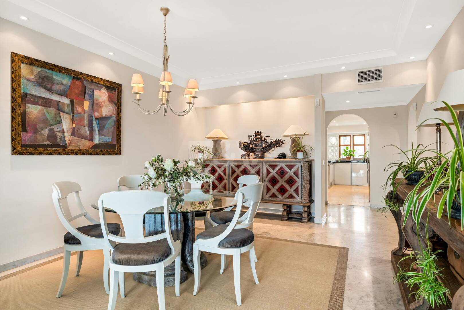 Tvåvånings takvåning till salu i Beach Side Golden Mile, Marbella Golden Mile