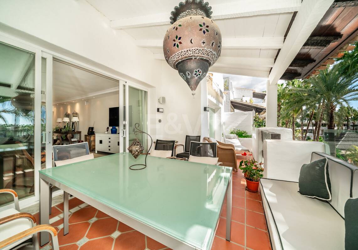 Penthouse le meilleur prix à Marina Puente Romano