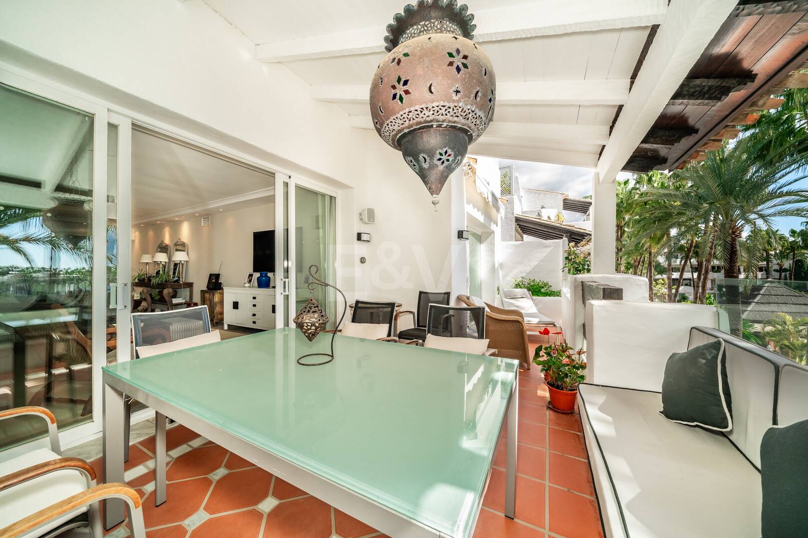 Tvåvånings takvåning till salu i Beach Side Golden Mile, Marbella Golden Mile