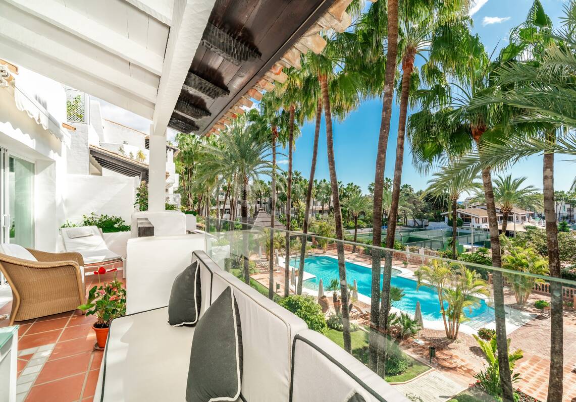 Penthouse le meilleur prix à Marina Puente Romano