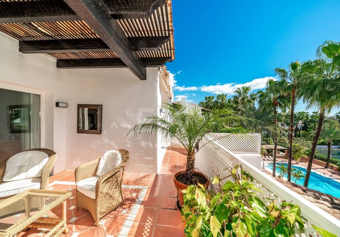 Penthouse le meilleur prix à Marina Puente Romano
