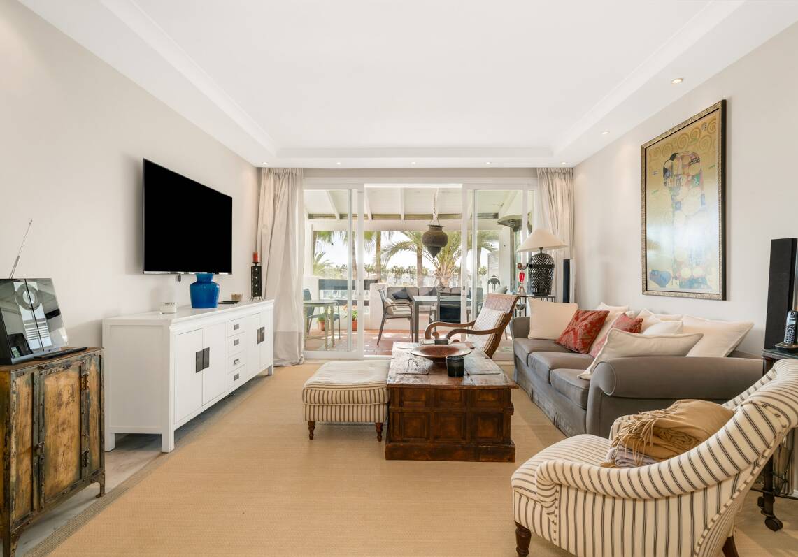 Penthouse le meilleur prix à Marina Puente Romano