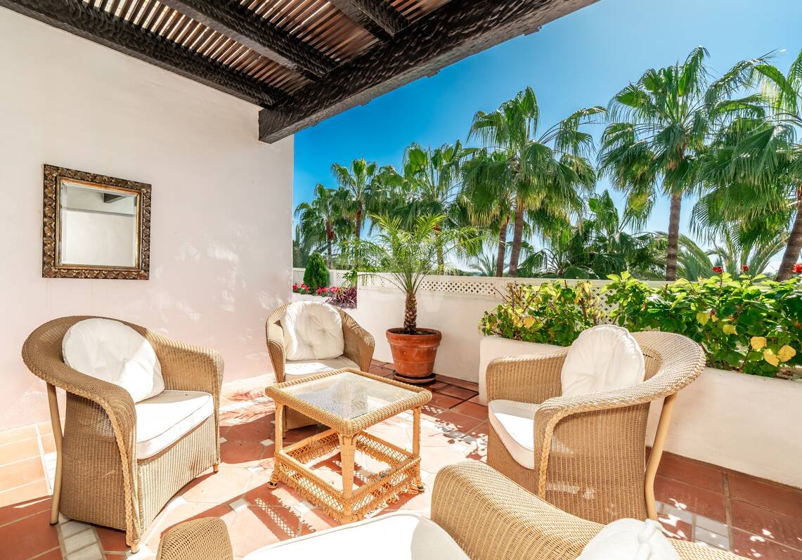 Penthouse le meilleur prix à Marina Puente Romano