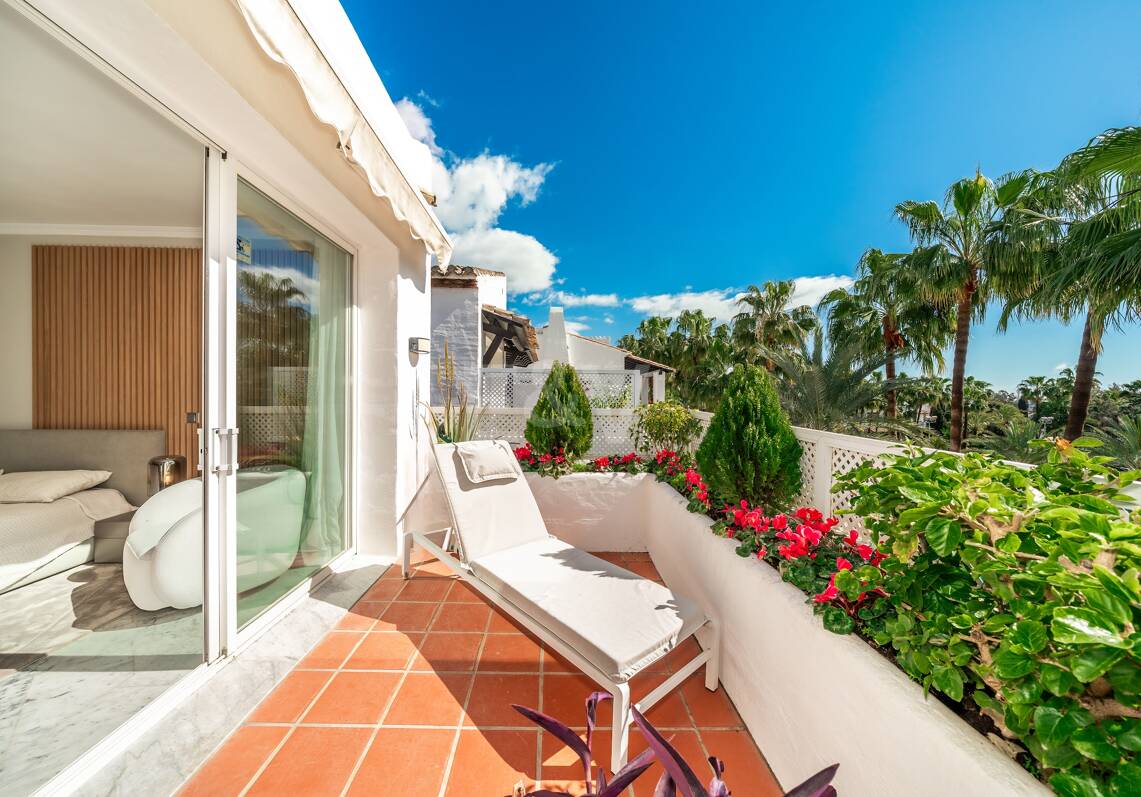 Penthouse le meilleur prix à Marina Puente Romano