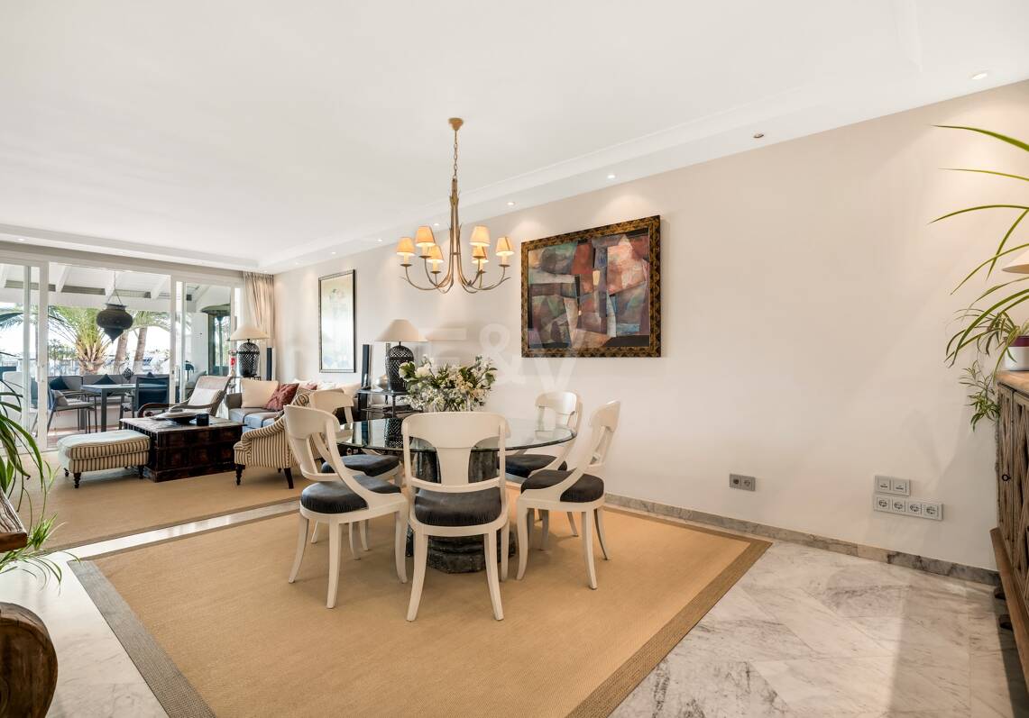 Penthouse le meilleur prix à Marina Puente Romano