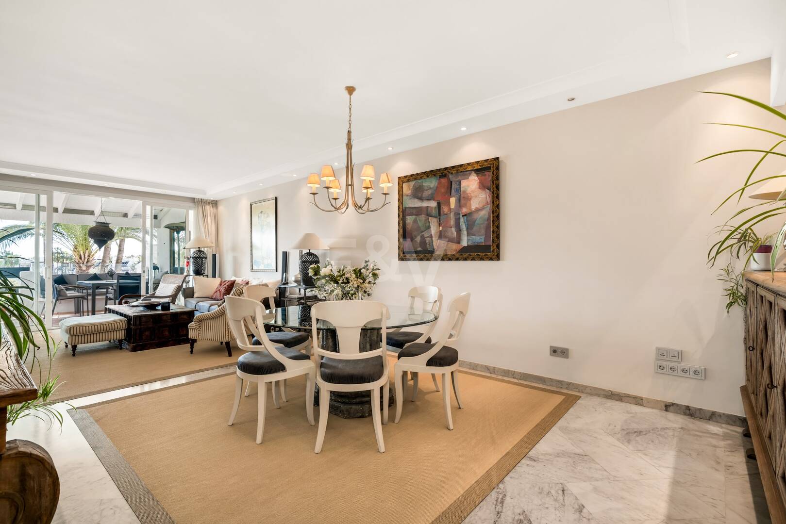 Tvåvånings takvåning till salu i Beach Side Golden Mile, Marbella Golden Mile