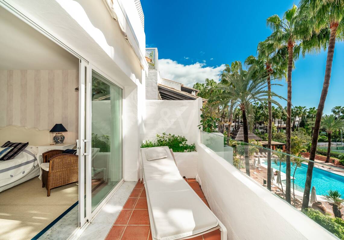Penthouse le meilleur prix à Marina Puente Romano