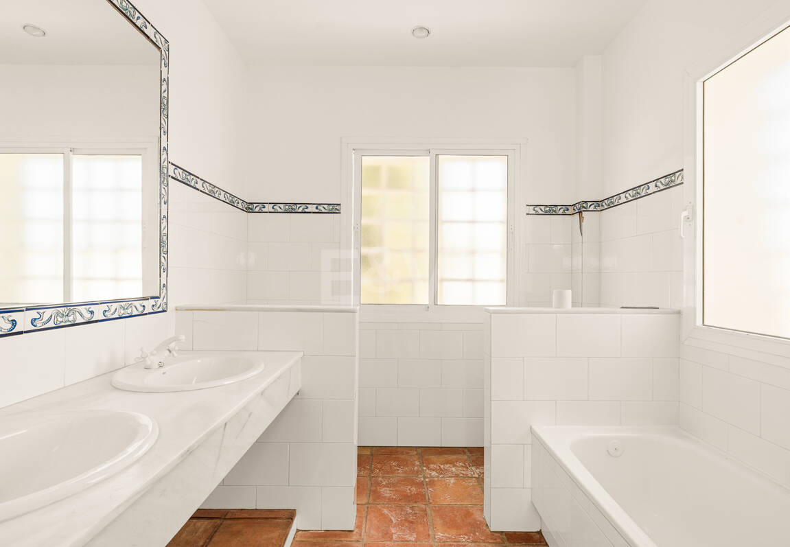 Contemporary Beachside Villa Just Steps from the Sea with Panoramic Views